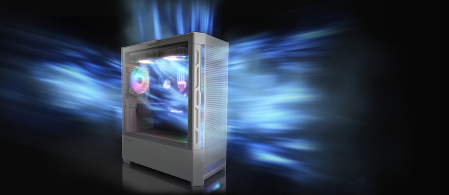 Duoface RGB mid tower case